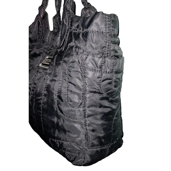 Marc by Marc Jacobs Pretty Nylon Tate Tote Black Medium Shoulder Bag - Picture 4 of 13